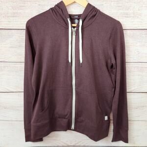 Vuori Halo Performance 2.0 DreamKnit Hoodie Hooded Sweatshirt Small Fig